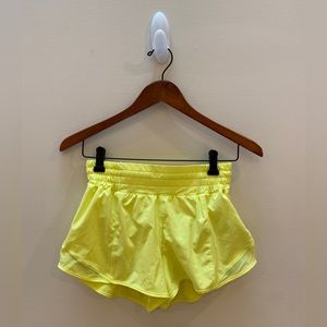 Lululemon hotty hot shorts 2.5